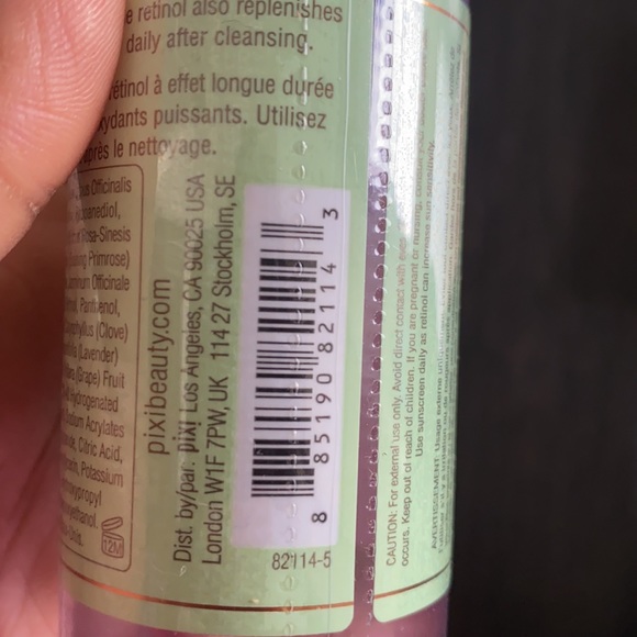 Pixi Retinol Tonic BRAND NEW - Picture 3 of 3